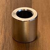 EXTSW 7/16” ID x (3/4” /.740" OD) x 3/4” Thick 316 Stainless Spacer