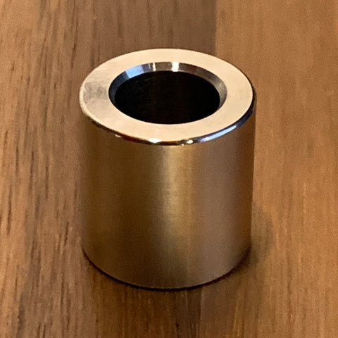 EXTSW 7/16” ID x (3/4” /.740" OD) x 3/4” Thick 316 Stainless Spacer