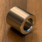 EXTSW 7/16” ID x (3/4” /.740" OD) x 3/4” Thick 316 Stainless Spacer