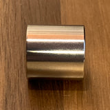 EXTSW 7/16” ID x (3/4” /.740" OD) x 3/4” Thick 316 Stainless Spacer
