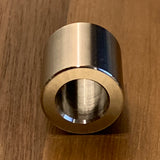 EXTSW 7/16” ID x (3/4” /.740" OD) x 3/4” Thick 316 Stainless Spacer
