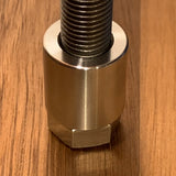 EXTSW 7/16” ID x (3/4” /.740" OD) x 3/4” Thick 316 Stainless Spacer