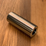 EXTSW 7/16" ID x 3/4” (.740") OD x 2" thick 316 Stainless Shaft Spacer