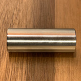 EXTSW 7/16" ID x 3/4” (.740") OD x 2" thick 316 Stainless Shaft Spacer