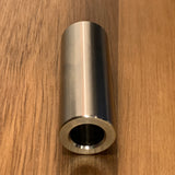 EXTSW 7/16" ID x 3/4” (.740") OD x 2" thick 316 Stainless Shaft Spacer