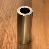 EXTSW 7/16" ID x 3/4” (.740") OD x 2" thick 316 Stainless Shaft Spacer
