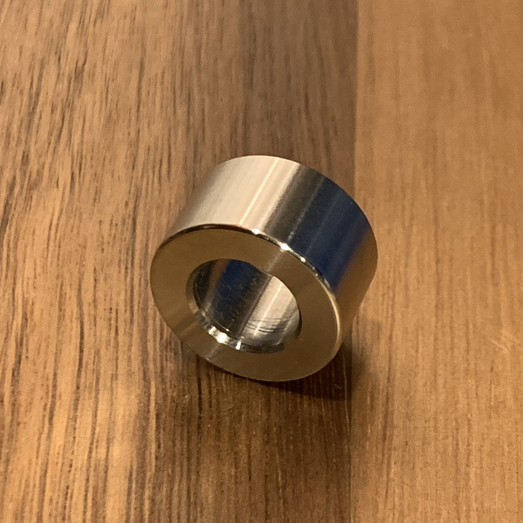 EXTSW 7/16” ID x 13/16” OD x 5/8” Thick 316 Stainless Spacer