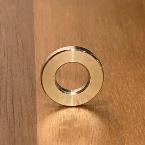EXTSW 7/16” ID x (3/4”/.740" OD) x 1/8” Thick 316 Stainless Washer