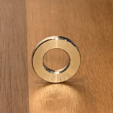 EXTSW 7/16” ID x ( 7/8" / .865") OD x 1/8” Thick 316 Stainless Washer
