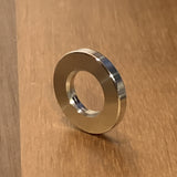EXTSW 7/16” ID x ( 7/8" / .865") OD x 1/8” Thick 316 Stainless Washer