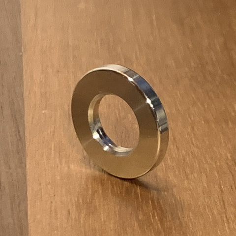 EXTSW 7/16” ID x ( 7/8" / .865") OD x 1/8” Thick 316 Stainless Washer
