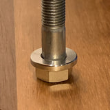 EXTSW 7/16” ID x ( 7/8" / .865") OD x 1/8” Thick 316 Stainless Washer