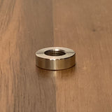 EXTSW 7/16” ID x (7/8”/ .865"OD) x 1/4" Thick 316 Stainless Washer