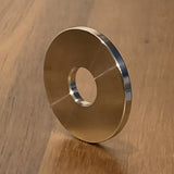 EXTSW 7/16" ID x ( 1 3/8" / 1.365") OD x 1/8" Thick 316 Stainless Washer