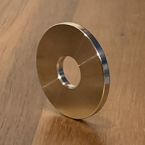 EXTSW 7/16" ID x ( 1 3/8" / 1.365") OD x 1/8" Thick 316 Stainless Washer