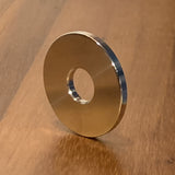 EXTSW 7/16" ID x ( 1 3/8" / 1.365") OD x 1/8" Thick 316 Stainless Washer