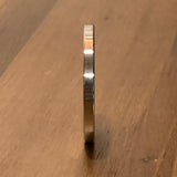 EXTSW 7/16" ID x ( 1 3/8" / 1.365") OD x 1/8" Thick 316 Stainless Washer