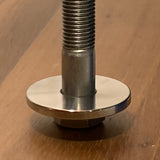 EXTSW 7/16" ID x ( 1 3/8" / 1.365") OD x 1/8" Thick 316 Stainless Washer