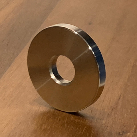 EXTSW 7/16" ID x ( 1 3/8" / 1.365") OD x 3/16" Thick 316 Stainless Washer
