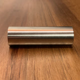 EXTSW 1/2" ID x 5/8” (.615") OD x 2” Thick 316 Stainless Shaft Spacer