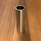 EXTSW 1/2" ID x 5/8” (.615") OD x 2” Thick 316 Stainless Shaft Spacer