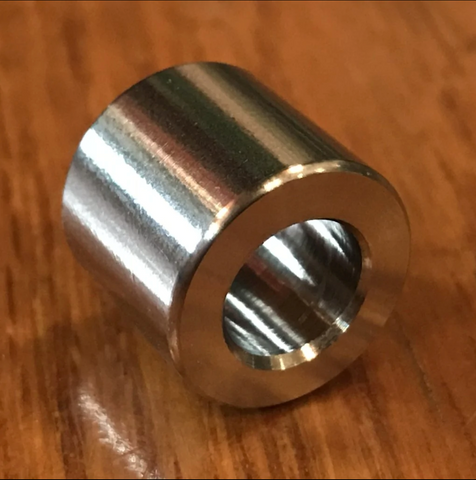 EXTSW 7/16” ID x (1” / .990") OD x 3/4” Thick 316 Stainless Spacer