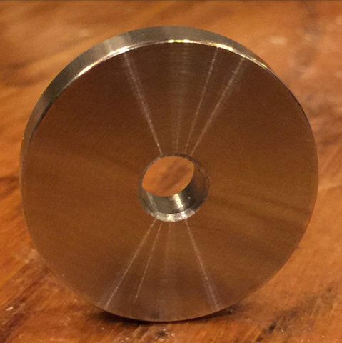 EXTSW 1/4” ID x ( 7/8” / .865") OD x 1/8” Thick 316 Stainless Washer