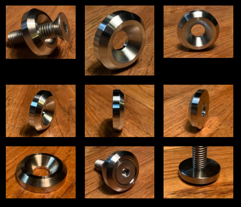 stainless washer
